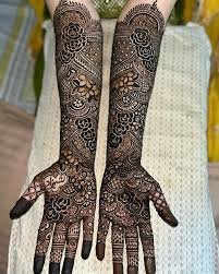 Bridal Mehandi Design